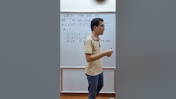 Toán lớp 6 - Tính giá trị biểu thức lũy thừa - Có thừa số bằng 0