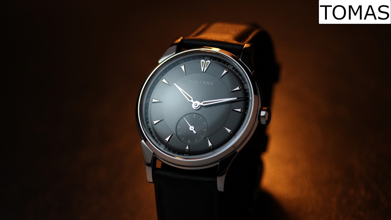 値下 Baltany S4101 自動巻き スモセコ ジャズマスター