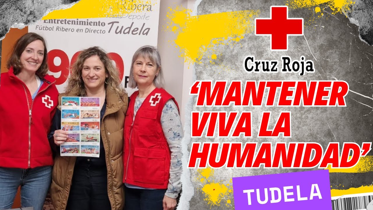 Cruz Roja Tudela celebra el Día Mundial de la Cruz Roja - YouTube