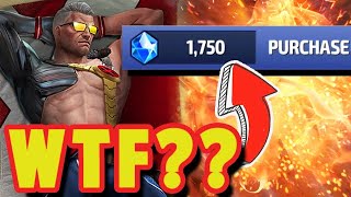 WHY IS CABLE FULL COST?!? ENCHANTRESS MVP - Marvel Future Fight