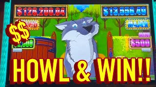 HOWL FOR DOUBLE JACKPOT!!!!
