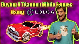 Testing out LOLGA.com with a Titanium White Fennec