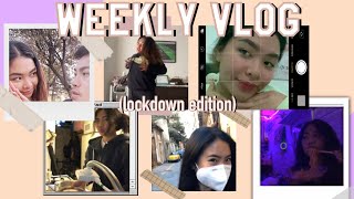 weekly vlog (lockdown edition) | 2theKs