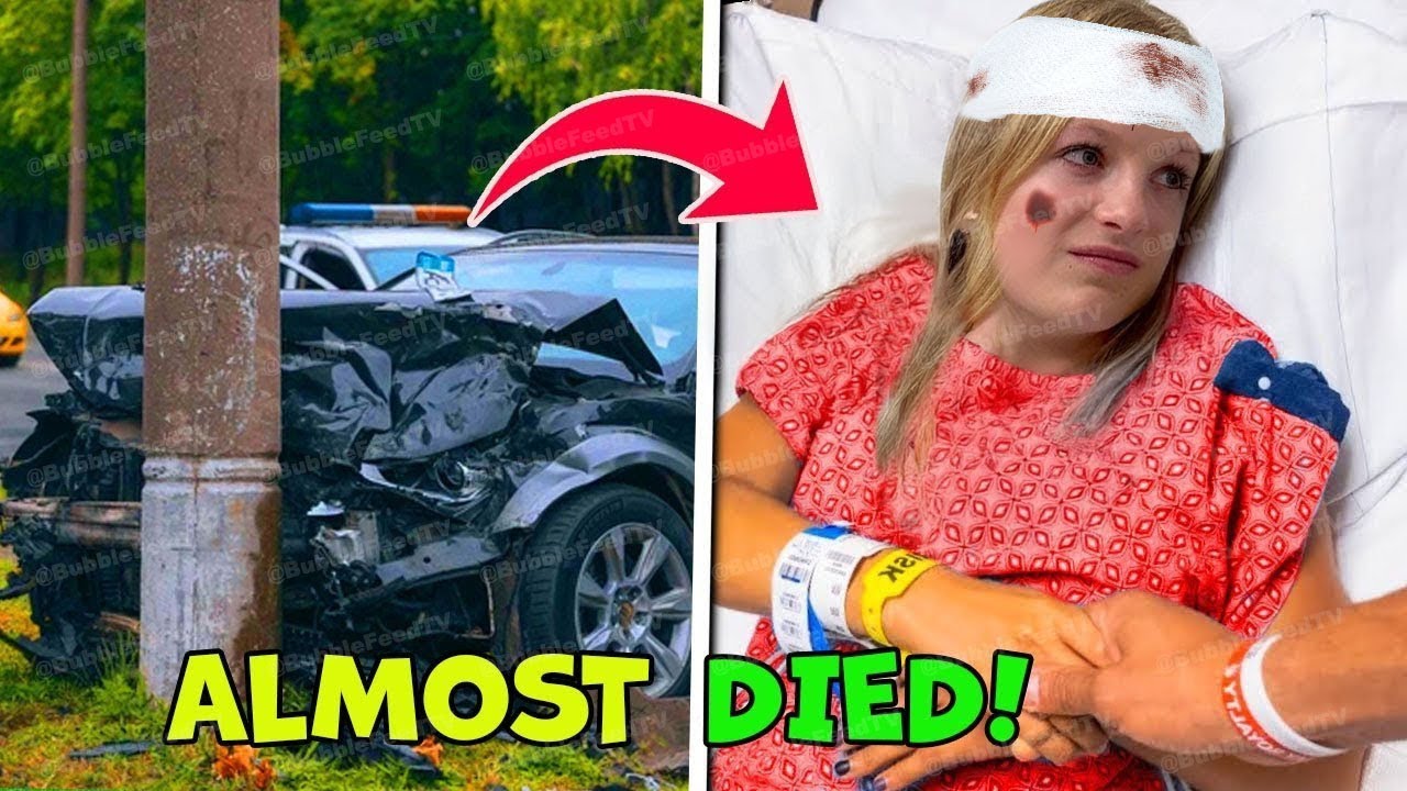 Payton Delu ALMOST DIED in Car Crash.. (The Ninja Kidz TV)