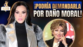 EN VIVO ¡Lucía Méndez EXPLOTA contra Angélica María por ACUSARLA de su VETO en televisora!