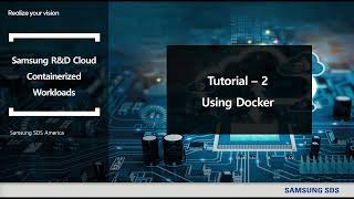 AI Cloud Tutorial 2: Using Docker