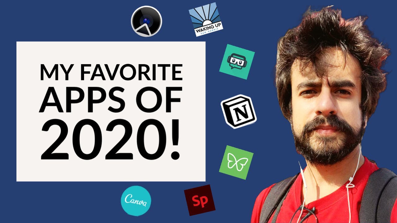 Vaibhav's Favorite Apps of 2020 for Self Improvement!