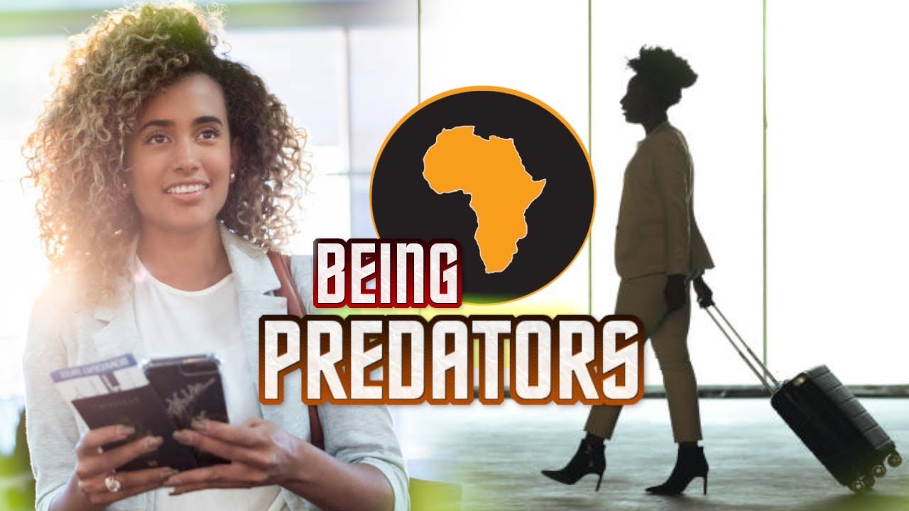 African Brotha Expose Hit The Wall Sorority Members Going To West Africa Being Predators