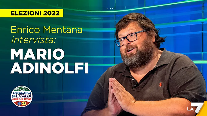 Elezioni 2022 | Enrico Mentana intervista Mario Ad...