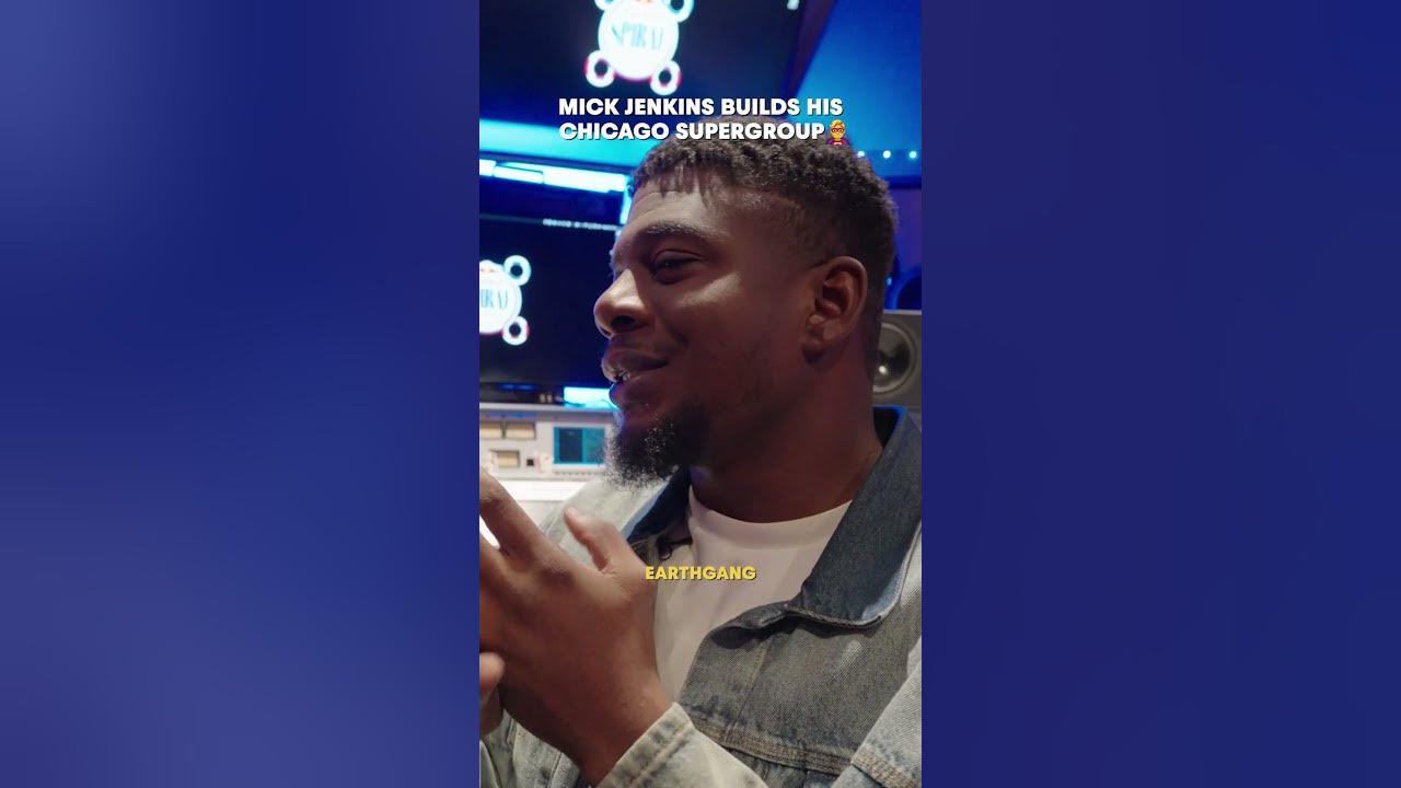 Mick Jenkins builds his own supergroup out of Chicago! #hiphop #rap #lupefiasco Mick Jenkins builds his own supergroup out of Chicago! #hiphop #rap #lupefiasco