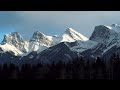 ⛰️ 4K Mountain Relaxation - Peaceful Aerial Views for Meditation 🏔️
