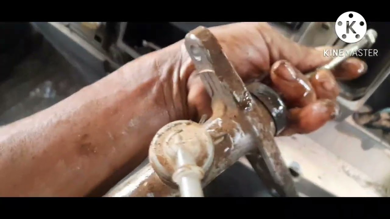 cara mengganti master kopling atas mobil izuzu nmr