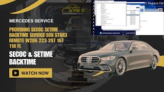 Providing SecOC Setime Backtime Service ECU STAR3 REMOTE W206 223 297 167 118 FL