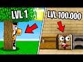 NASCONDINO LIVELLO 1 VS NASCONDINO LIVELLO 100.000 ! - Minecraft ITA