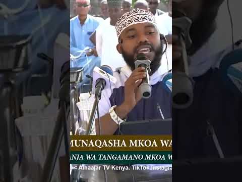 ANSWERS OF SHEIKH MUHAMMAD BACHU