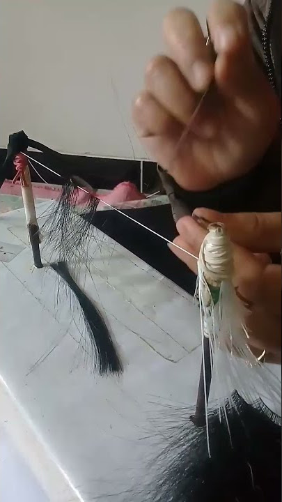 cara bikin bulu mata palsu #shorts