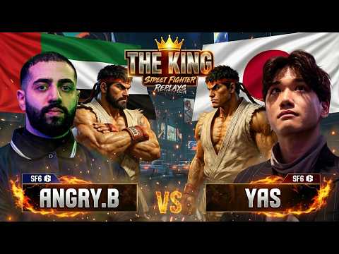 🔥 SF6 ▰ ANGRYBIRD (Ryu) vs YAS (Ryu) ▰ Street Fighter 6 | High-Level Set 🔥
