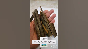 الفرق بين القرفة الاصلية ومقلدة 