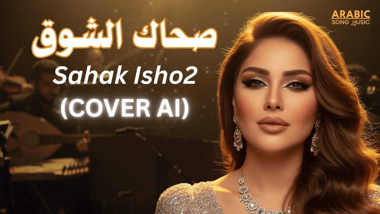 Cover AI Fadel Chaker - Sahak Isho2 with lyrics | فضل شاكر - صحاك الشوق بصوت