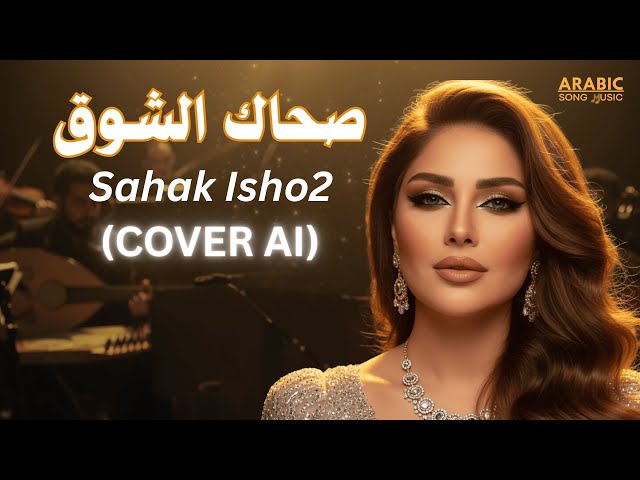 Cover AI Fadel Chaker - Sahak Isho2 with lyrics | فضل شاكر - صحاك الشوق بصوت