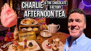Charlie & The Chocolate Factory Afternoon Tea – Is This Better Than Harrods & The Ritz?