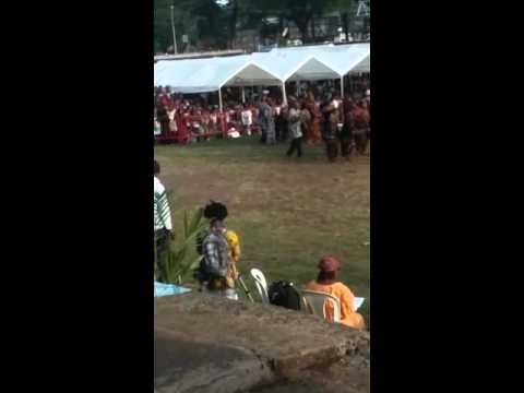 Kom Dance Group Limbe Cameroon FESTAC 2016