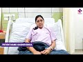 Patient testimonial  fractured spine  accord superspeciality hospital
