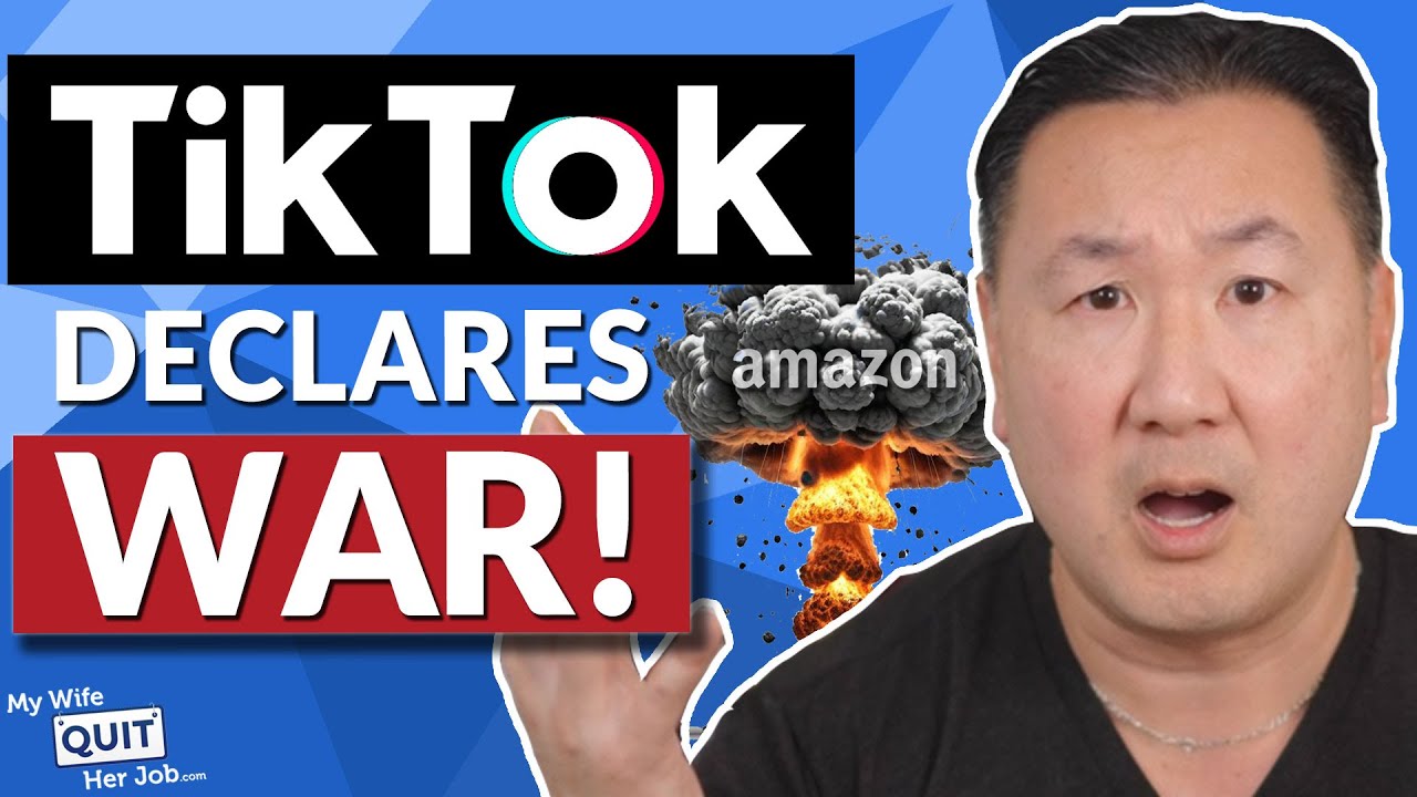 TikTok объявляет войну Amazon и переманивает продавцов FBA.