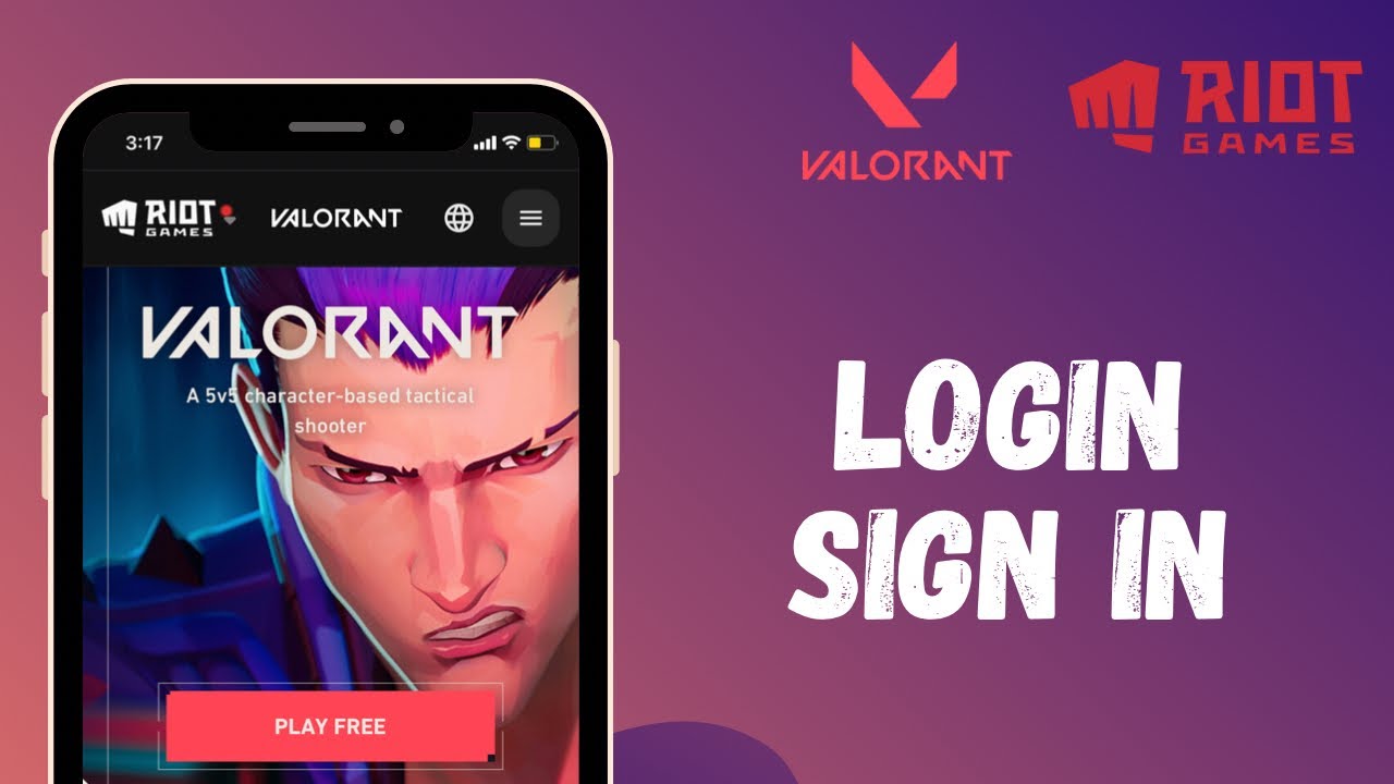 How to Login to Valorant Account 2021 l Sign In Riot Games 