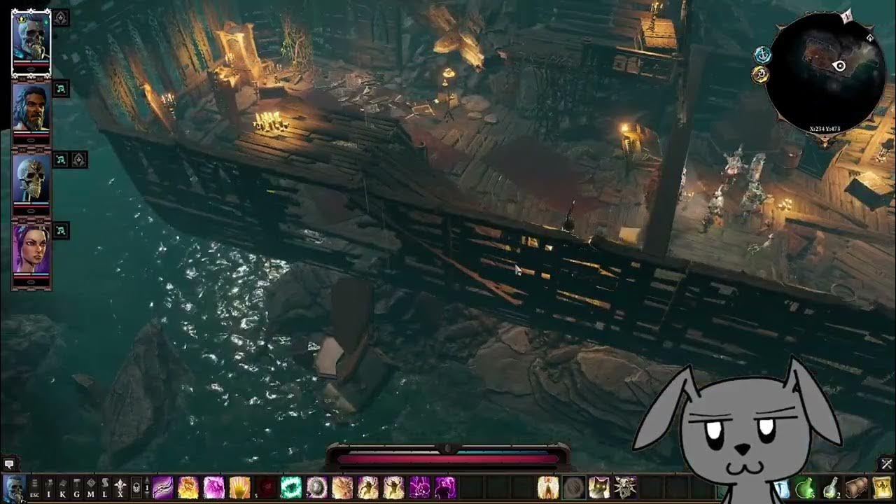 Divinity Original Sin II 🐰 022 Das Labyrinth des Gargoyles YouTube