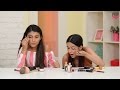 Komal & Cherry Take On The Opposite Hand Makeup Challenge - POPxo