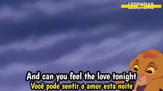 Elton John  Can You Feel The Love Tonight traduo legendado1994