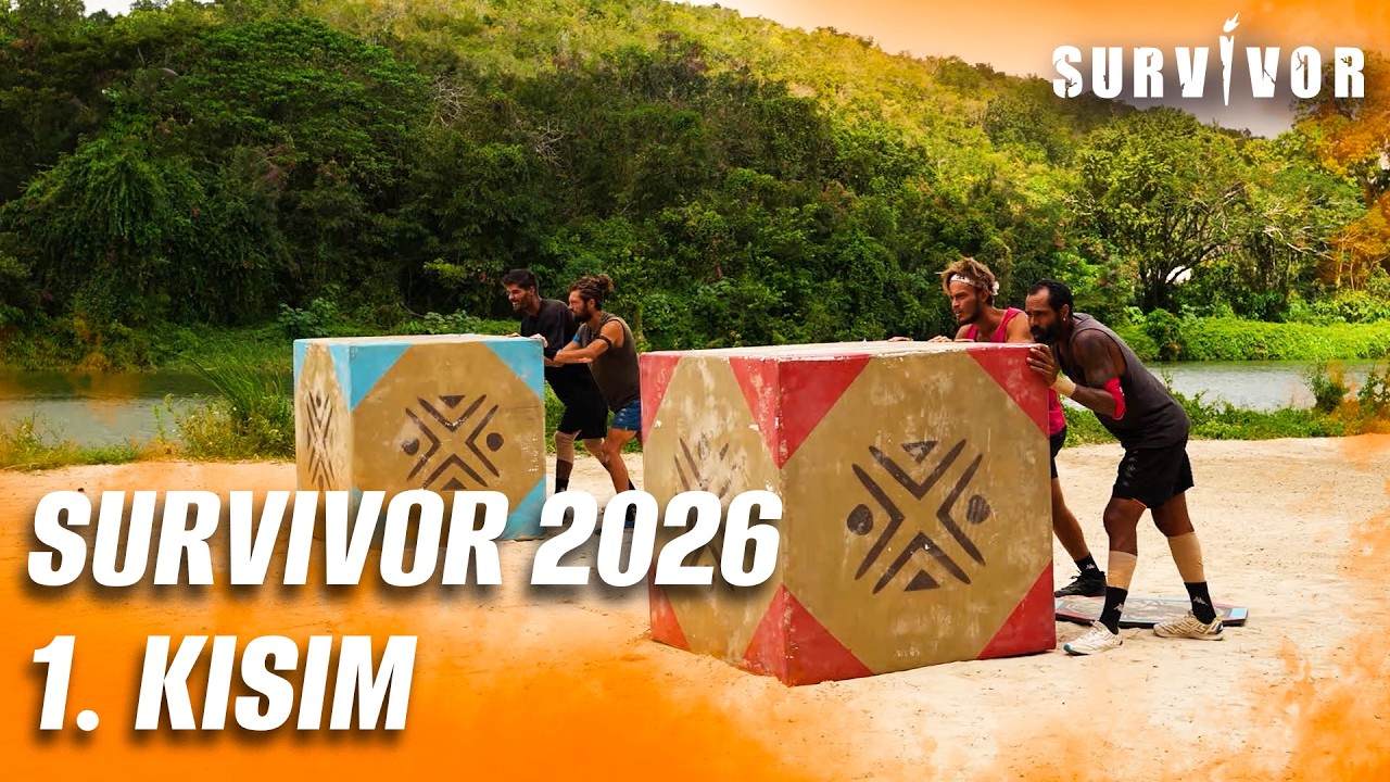 Survivor 2026 1. Kısım | Survivor 2026 9. Hafta 6. Bölüm