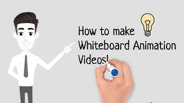 How to make a Handwriting Animation Video? - Whiteboard animation Tutorial
