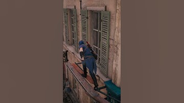 AC Unity What Smooth Parkour Looks Like...