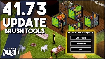 Project Zomboid 41.73 Update Is Here! Admin Brush Tools, More Cooking Recipes & More!