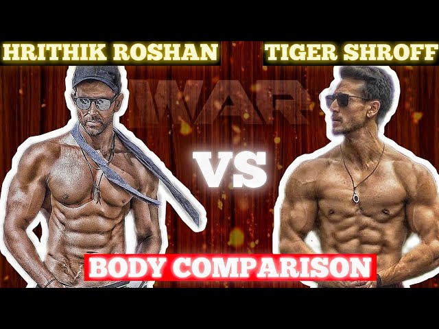 Tiger Shroff Vs Hrithik Roshan Vs Vidyut Jamwal: Which Actor Has The  Perfect V-shaped Physique? Choose Now