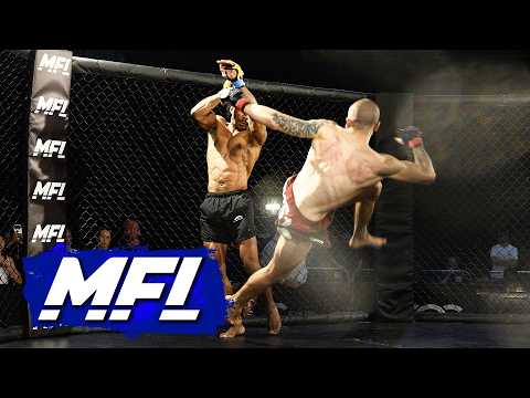 Linc Strong Vs Martin Fouda | MFL 5