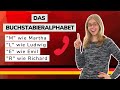 Day 324.1 - Das Buchstabieralphabet (The spelling alphabet) - B1 - German to Go