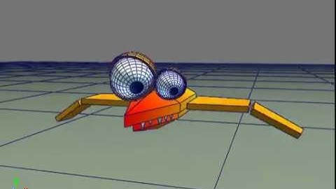 MAYA Expression WingFlap 01 : FridgeMonsters