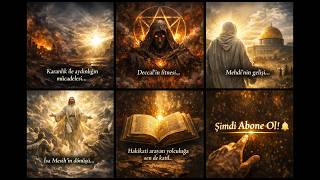 Deccal fitnesi, Mehdi'nin gelişi, İsa Mesih inişi, Çok Yakında.. #Deccal #Mehdi #Mesih