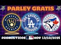 🔥⚾ PRONÓSTICOS MLB Y NFL PARA HOY 13 DE OCTUBRE 🤑 LA MEJOR FIJA DEL DÍA