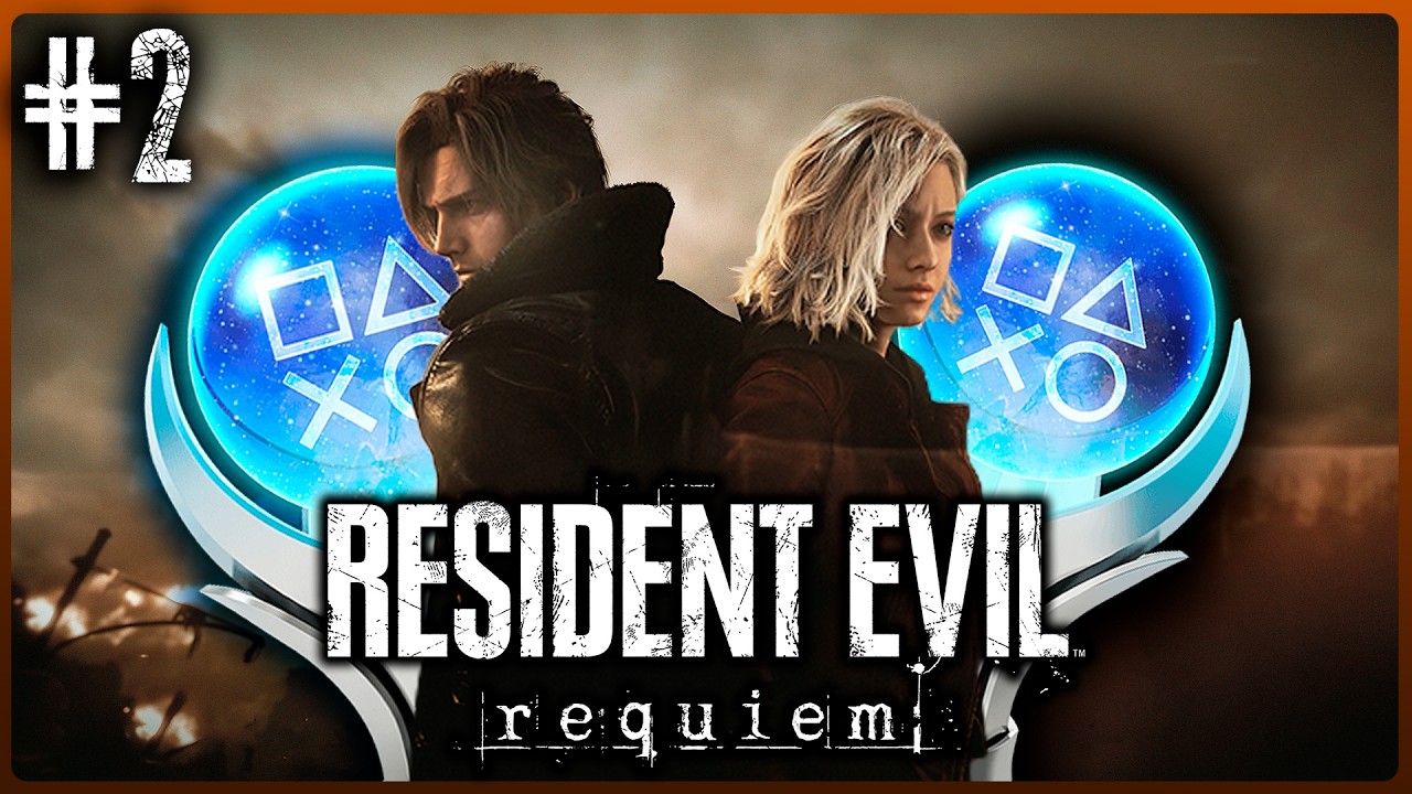 Continuando a Jornada de Grace e Leon em Resident Evil Requiem | Live de Platina | Parte 2| #shorts