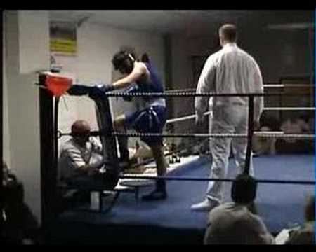 Jeremie Besson (The Golden Gloves) vs Berry van Li...