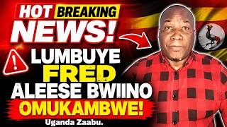 AGAKAGWAAWO: LUMBUYE ATUUSE KIPAYOPAYO N'AGATALINDA