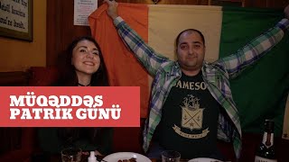 Bizdə Novruz Onlarda Müqəddəs Patrik Günü Finnegans Pub