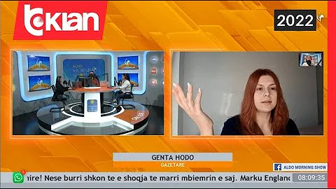 Gazetarja habit live Aldon: U martova javn e kalua...