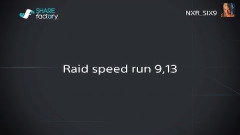 【The Division2】Raid speed run 9,13* 【PS4】