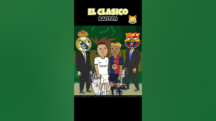 Real vs Barça ⚔️🔥