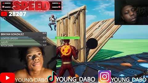 IShowSpeed has a Mental Breakdown when 1v1 Faze Sway for $1000 REACTION